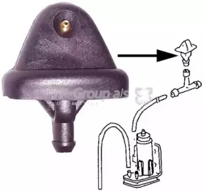 Распылитель воды для чистки, система очистки окон JP GROUP купить