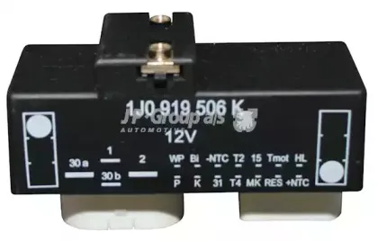 Блок управления, эл. вентилятор (охлаждение двигателя) JP GROUP купить