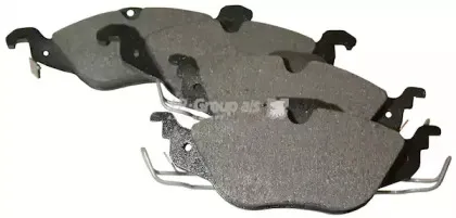 Комплект тормозных колодок, дисковый тормоз JP GROUP купить