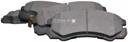 Комплект тормозных колодок, дисковый тормоз JP GROUP купить
