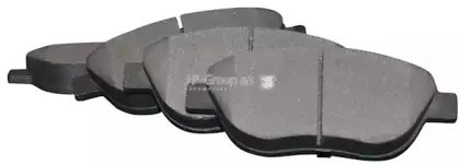 Комплект тормозных колодок, дисковый тормоз JP GROUP купить