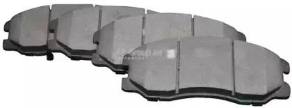 Комплект тормозных колодок, дисковый тормоз JP GROUP купить