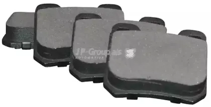 Комплект тормозных колодок, дисковый тормоз JP GROUP купить