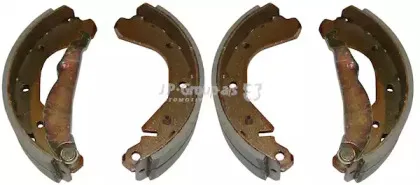 Комплект тормозных колодок JP GROUP купить