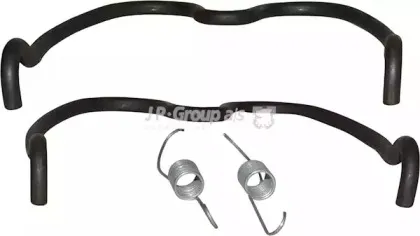 Комплектующие, тормозная колодка JP GROUP купить