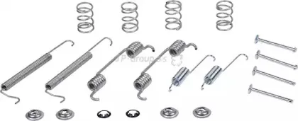 Комплектующие, тормозная колодка JP GROUP купить