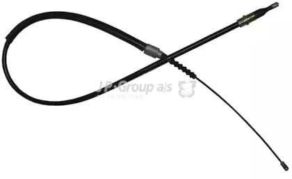 Трос, стояночная тормозная система JP GROUP купить