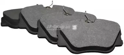 Комплект тормозных колодок, дисковый тормоз JP GROUP купить