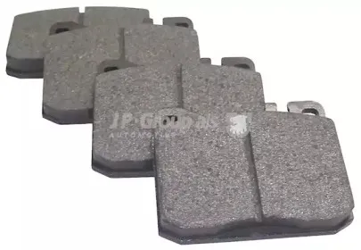 Комплект тормозных колодок, дисковый тормоз JP GROUP купить