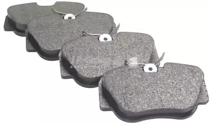 Комплект тормозных колодок, дисковый тормоз JP GROUP купить