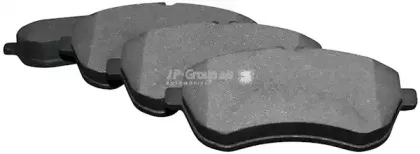 Комплект тормозных колодок, дисковый тормоз JP GROUP купить