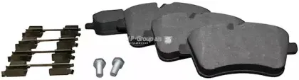 Комплект тормозных колодок, дисковый тормоз JP GROUP купить