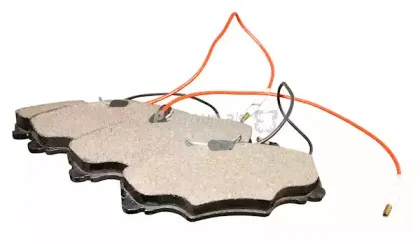 Комплект тормозных колодок, дисковый тормоз JP GROUP купить