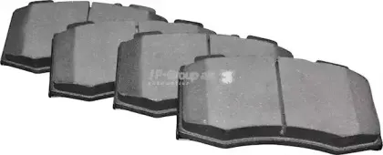 Комплект тормозных колодок, дисковый тормоз JP GROUP купить