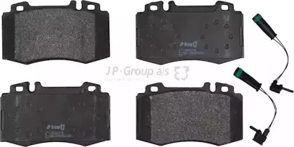 Комплект тормозных колодок, дисковый тормоз JP GROUP купить