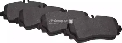 Комплект тормозных колодок, дисковый тормоз JP GROUP купить