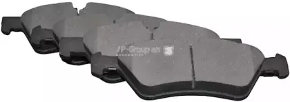 Комплект тормозных колодок, дисковый тормоз JP GROUP купить