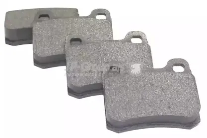 Комплект тормозных колодок, дисковый тормоз JP GROUP купить