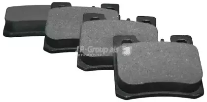 Комплект тормозных колодок, дисковый тормоз JP GROUP купить