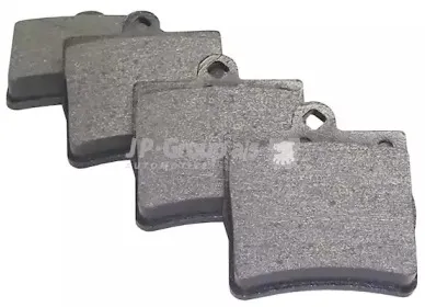 Комплект тормозных колодок, дисковый тормоз JP GROUP купить