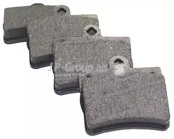 Комплект тормозных колодок, дисковый тормоз JP GROUP купить