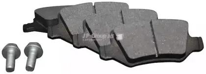 Комплект тормозных колодок, дисковый тормоз JP GROUP купить