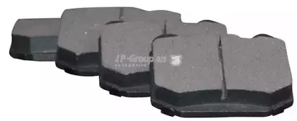 Комплект тормозных колодок, дисковый тормоз JP GROUP купить