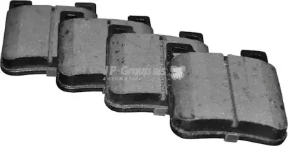 Комплект тормозных колодок, дисковый тормоз JP GROUP купить