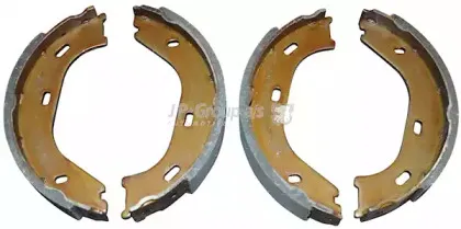 Комплект тормозных колодок, стояночная тормозная система JP GROUP купить