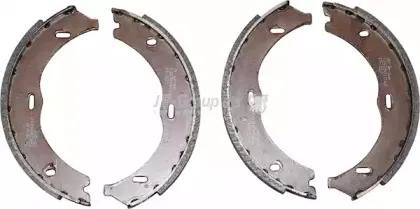 Комплект тормозных колодок, стояночная тормозная система JP GROUP купить