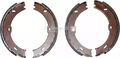 Комплект тормозных колодок, стояночная тормозная система JP GROUP купить