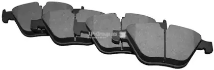 Комплект тормозных колодок, дисковый тормоз JP GROUP купить