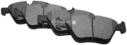 Комплект тормозных колодок, дисковый тормоз JP GROUP купить