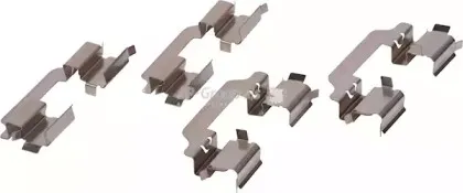 Пружинка тормозных колодок JP GROUP купить