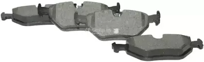 Комплект тормозных колодок, дисковый тормоз JP GROUP купить