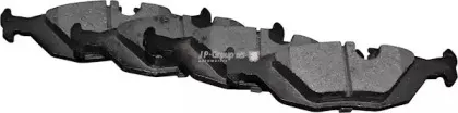 Комплект тормозных колодок, дисковый тормоз JP GROUP купить