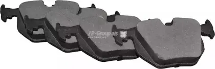 Комплект тормозных колодок, дисковый тормоз JP GROUP купить