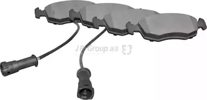 Комплект тормозных колодок, дисковый тормоз JP GROUP купить