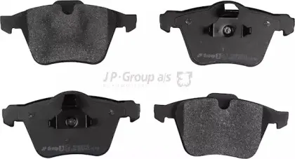 Комплект тормозных колодок, дисковый тормоз JP GROUP купить