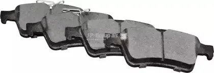 Комплект тормозных колодок, дисковый тормоз JP GROUP купить