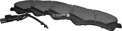 Колодки дискового тормоза JP GROUP купить