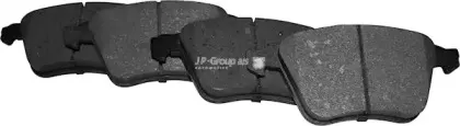 Комплект тормозных колодок, дисковый тормоз JP GROUP купить