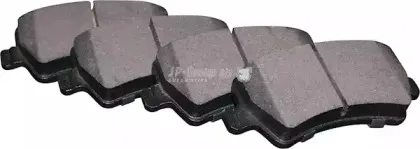 Комплект тормозных колодок, дисковый тормоз JP GROUP купить