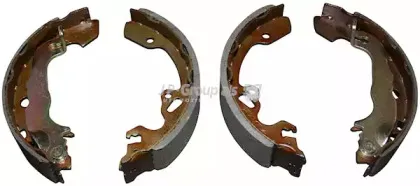 Комплект тормозных колодок JP GROUP купить