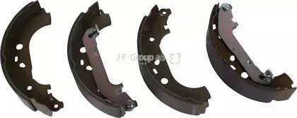 Комплект тормозных колодок JP GROUP купить