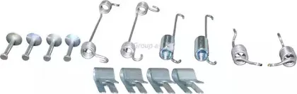 Комплектующие, тормозная колодка JP GROUP купить