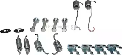 Комплектующие, тормозная колодка JP GROUP купить