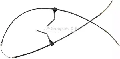 Трос, стояночная тормозная система JP GROUP купить