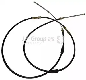 Трос, стояночная тормозная система JP GROUP купить