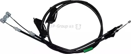 Трос, стояночная тормозная система JP GROUP купить